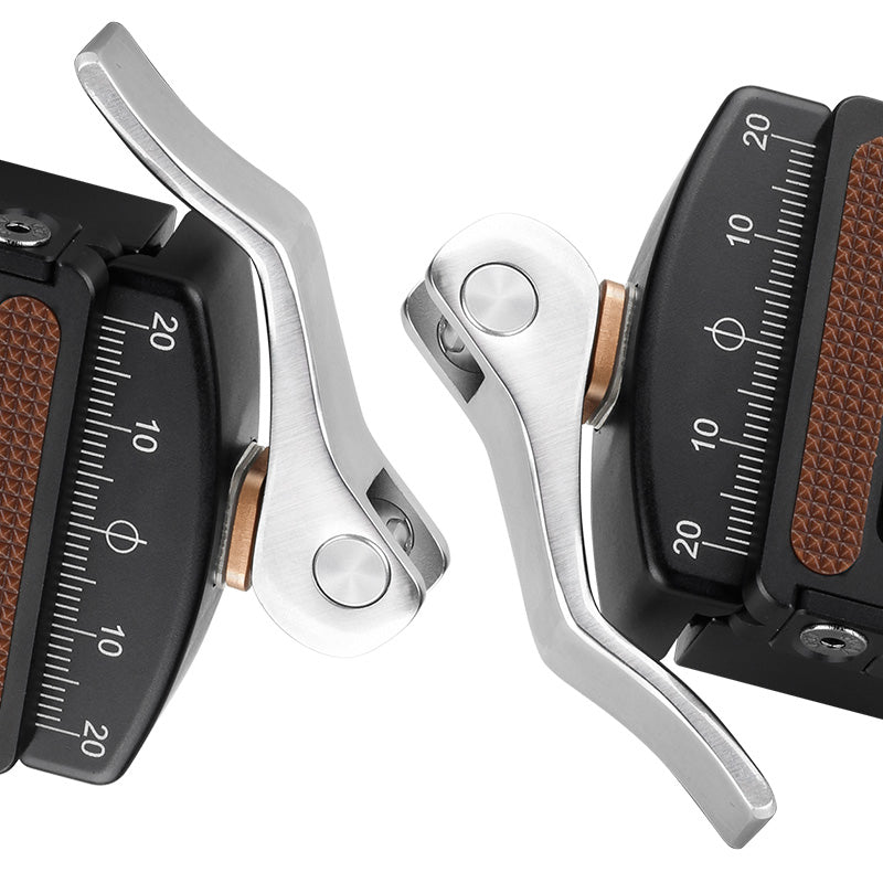 Leofoto LR-50 + NP-50 60mm Quick Release Lever Clamp