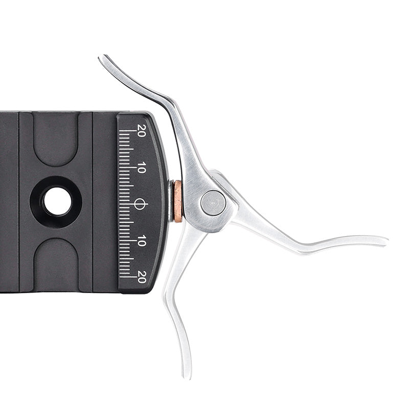 Leofoto LR-50 + NP-50 60mm Quick Release Lever Clamp