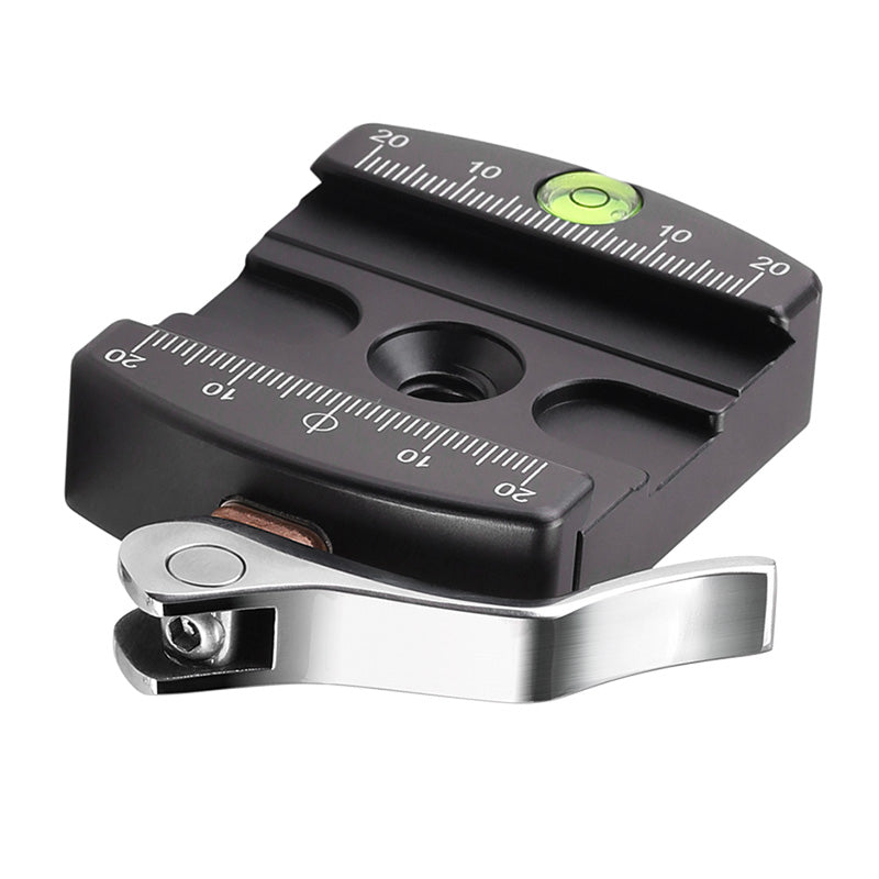 Leofoto LR-50 + NP-50 60mm Quick Release Lever Clamp