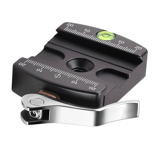 Leofoto LR-50 + NP-50 60mm Quick Release Lever Clamp