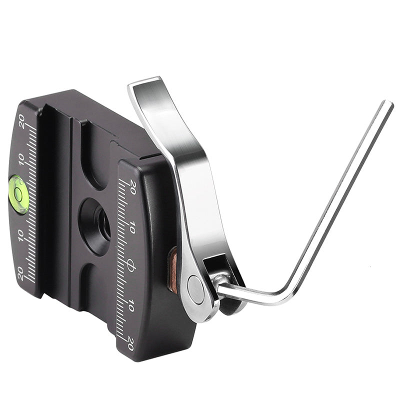 Leofoto LR-50 + NP-50 60mm Quick Release Lever Clamp