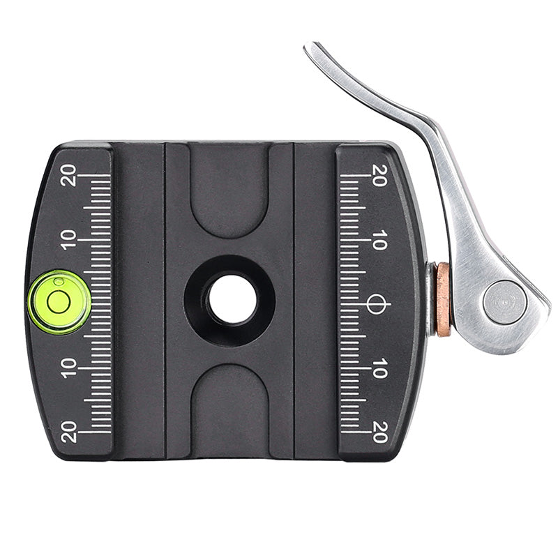 Leofoto LR-50 + NP-50 60mm Quick Release Lever Clamp