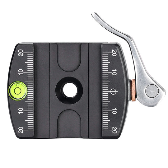 Leofoto LR-50 + NP-50 60mm Quick Release Lever Clamp