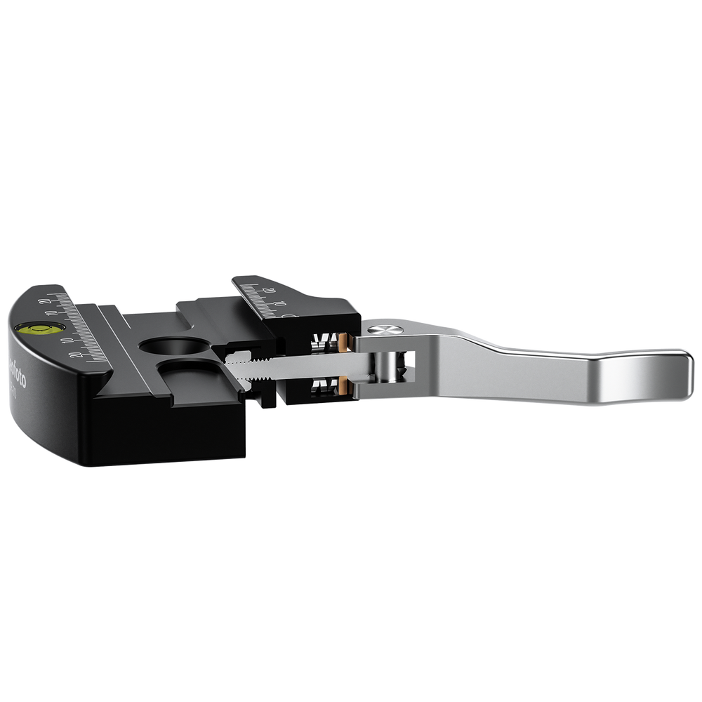 Leofoto LR-60 + QP-70 60mm Quick Release Lever Clamp