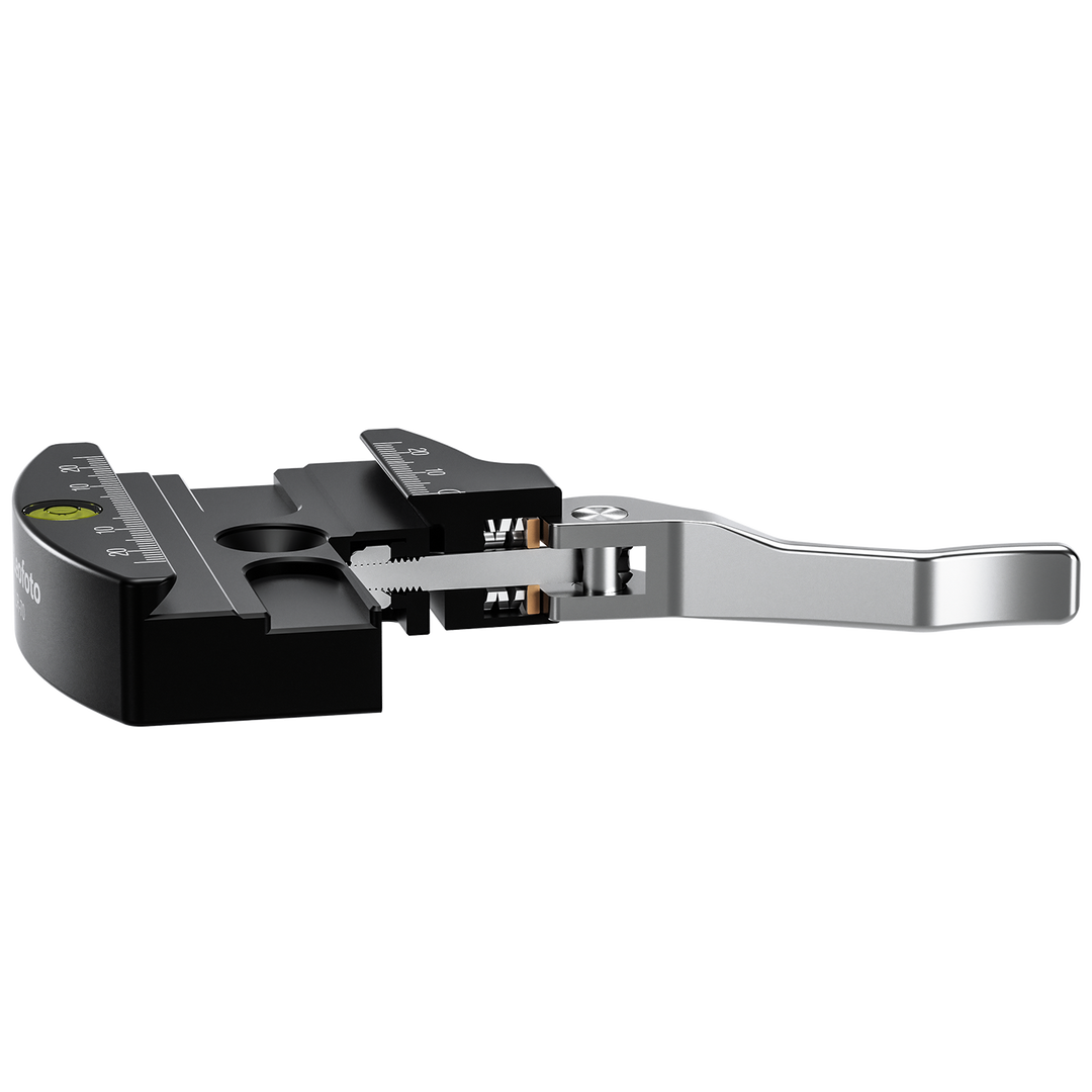 Leofoto LR-60 + QP-70 60mm Quick Release Lever Clamp
