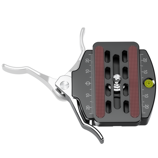 Leofoto LR-60 + QP-70 60mm Quick Release Lever Clamp