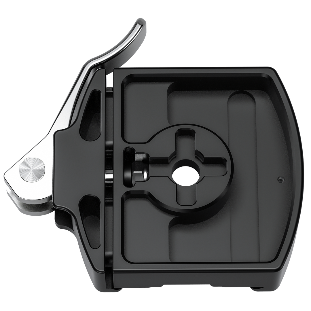 Leofoto LR-60 + QP-70 60mm Quick Release Lever Clamp
