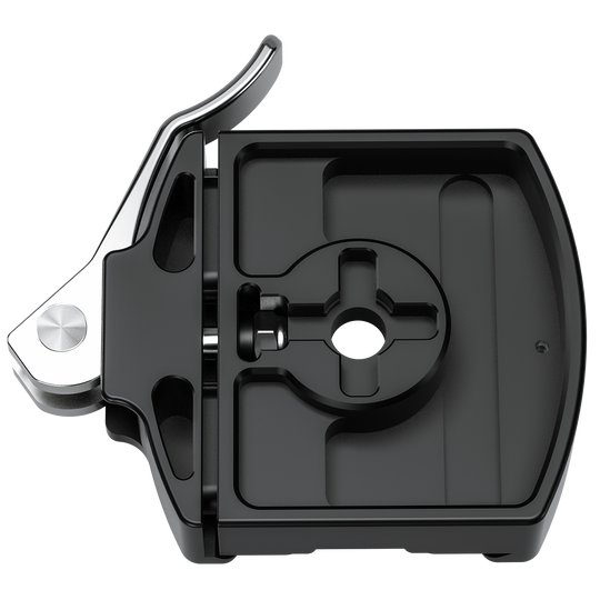 Leofoto LR-60 + QP-70 60mm Quick Release Lever Clamp