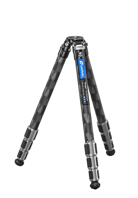 Leofoto Ranger LS-324C Pro + LH-40LR Carbon Fiber Tripod Kit