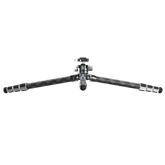 Leofoto Ranger LS-324C Pro + LH-40LR Carbon Fiber Tripod Kit