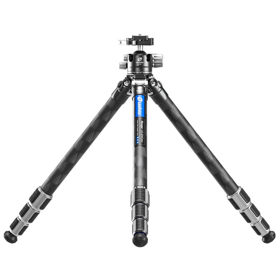 Leofoto Ranger LS-324C Pro + LH-40LR Carbon Fiber Tripod Kit