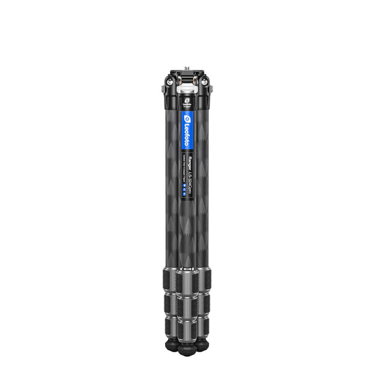 Leofoto Ranger LS-324C Pro + LH-40LR Carbon Fiber Tripod Kit