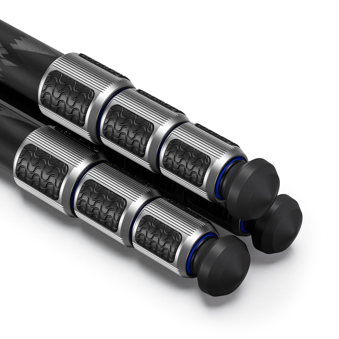 Leofoto Ranger LS-324C Pro + LH-40LR Carbon Fiber Tripod Kit