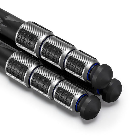Leofoto Ranger LS-324C Pro + LH-40LR Carbon Fiber Tripod Kit