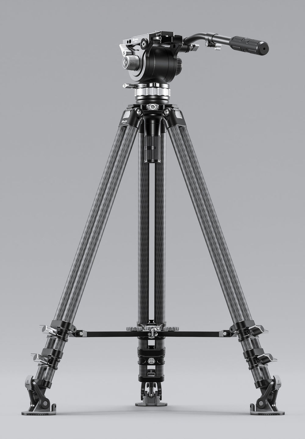 Leofoto LVC-253C + BV-20 Video Tripod Kit