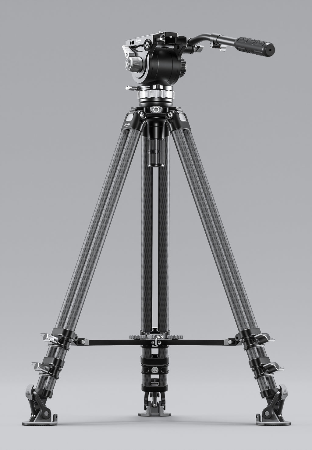 Leofoto LVC-253C + BV-20 Video Tripod Kit