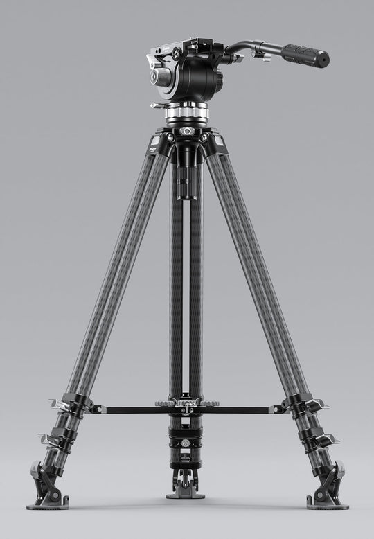 Leofoto LVC-253C + BV-20 Video Tripod Kit