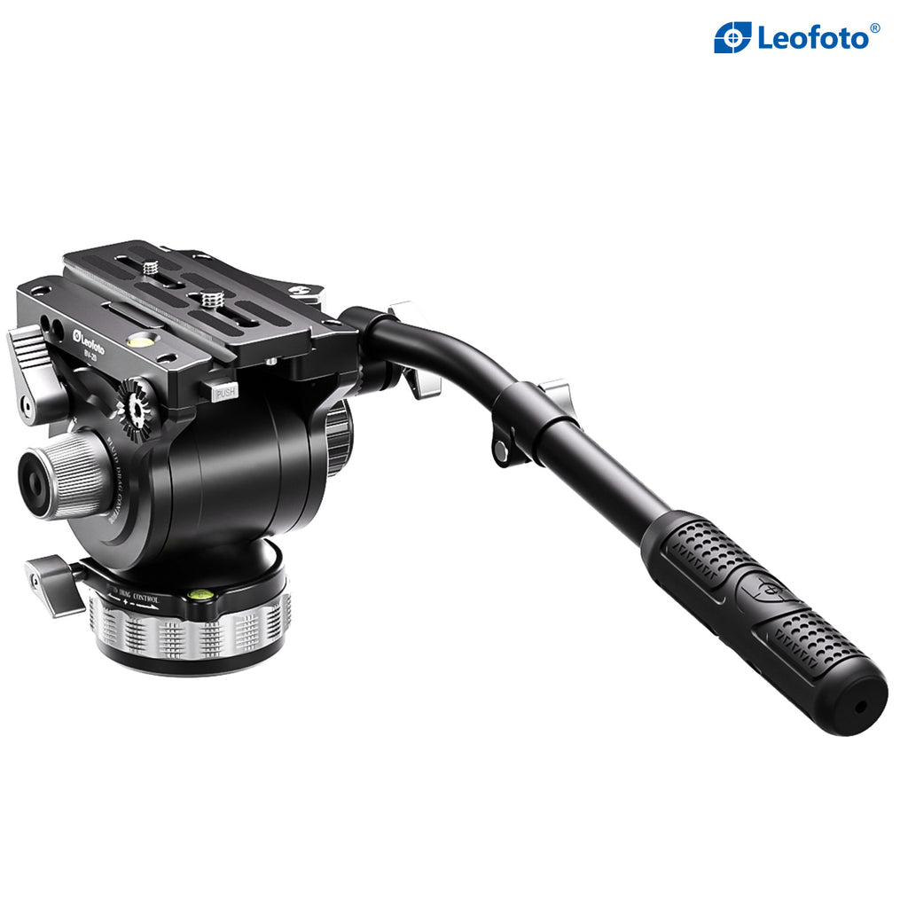 Leofoto LVC-253C + BV-20 Video Tripod Kit
