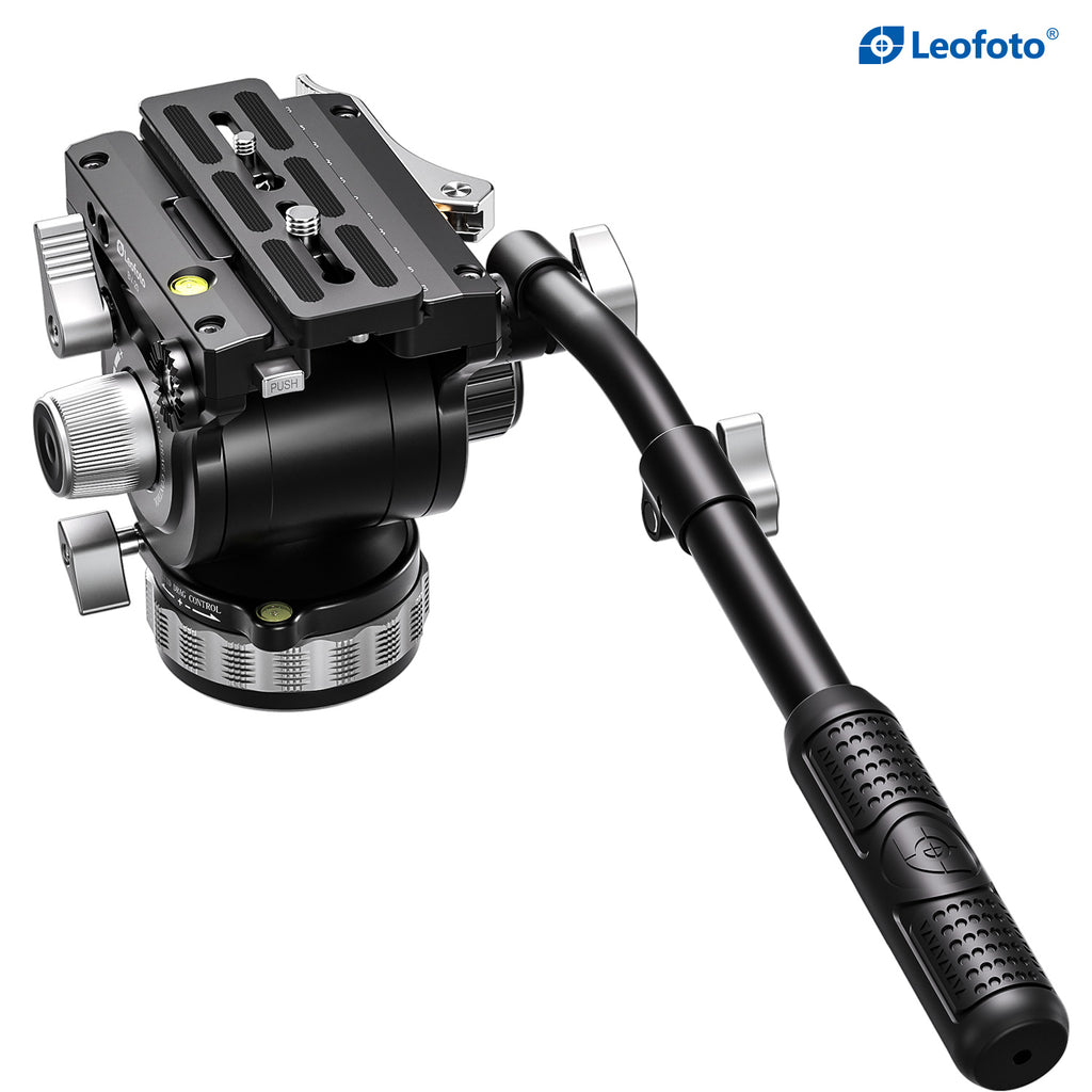 Leofoto LVC-253C + BV-20 Video Tripod Kit