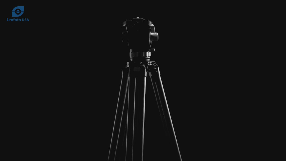 Leofoto LVC-253C + BV-20 Video Tripod Kit