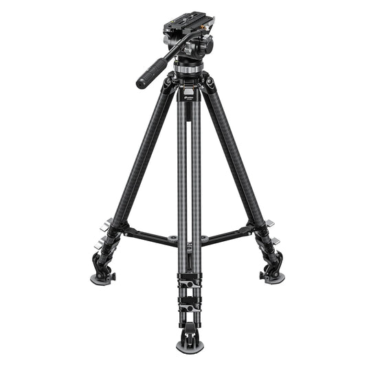 Leofoto LVC-253C + BV-20 Video Tripod Kit