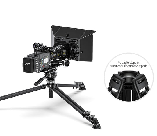 Leofoto LVC-253C + BV-20 Video Tripod Kit
