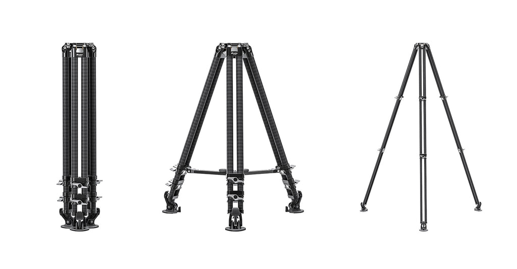 Leofoto LVC-253C + BV-20 Video Tripod Kit
