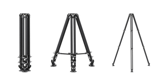 Leofoto LVC-253C + BV-20 Video Tripod Kit