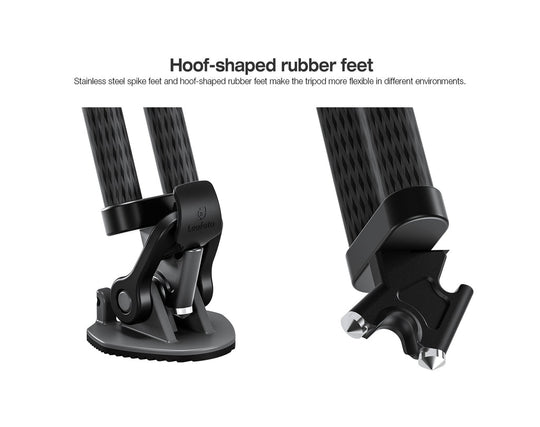 Leofoto LVC-253C + BV-20 Video Tripod Kit