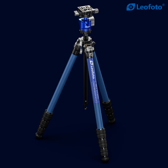 Leofoto LY-224C + LH-25 Carbon Fiber Tripod Kit