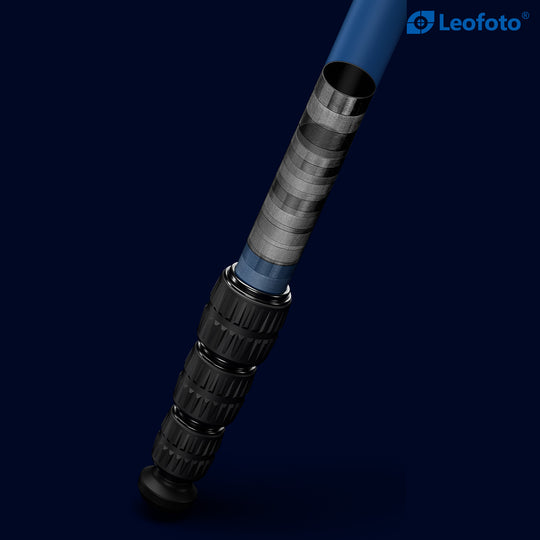 Leofoto LY-224C + LH-25 Carbon Fiber Tripod Kit