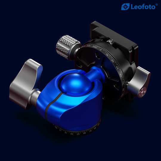 Leofoto LY-224C + LH-25 Carbon Fiber Tripod Kit