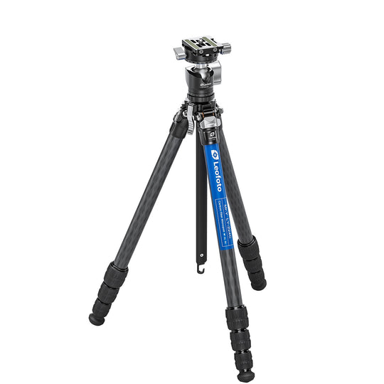 Leofoto LY-224C + LH-25 Carbon Fiber Tripod Kit