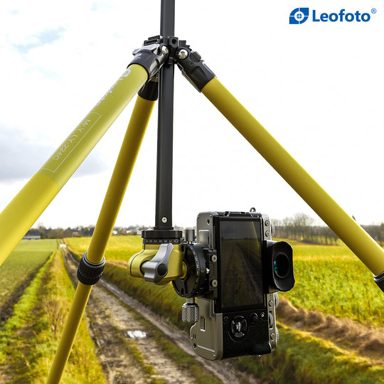Leofoto LY-224C + LH-25 Carbon Fiber Tripod Kit