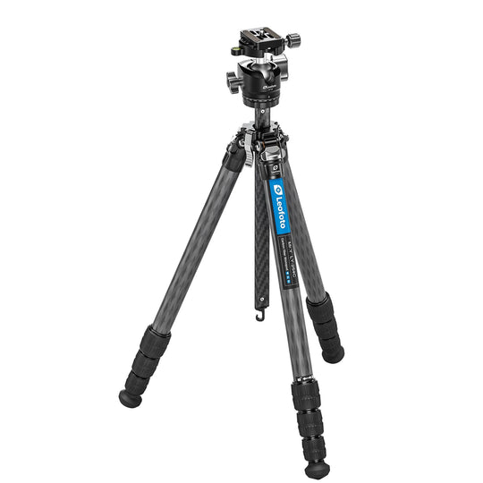 Leofoto LY-254C + LH-30 Carbon Fiber Tripod Kit