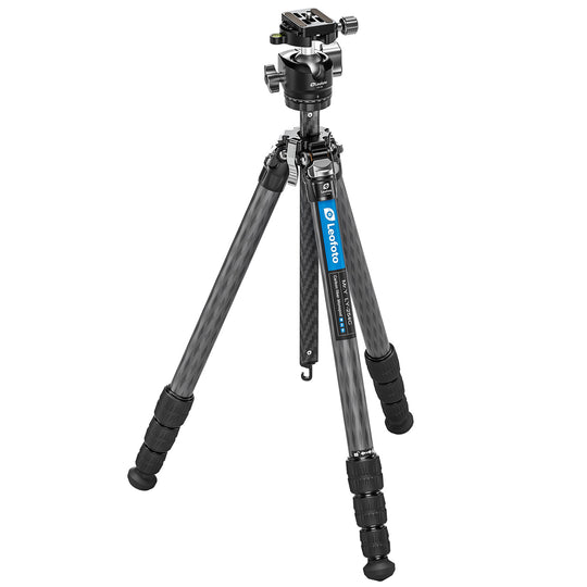 Leofoto LY-224C + LH-25 Carbon Fiber Tripod Kit
