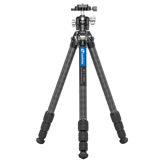 Leofoto LY-254C + LH-30 Carbon Fiber Tripod Kit