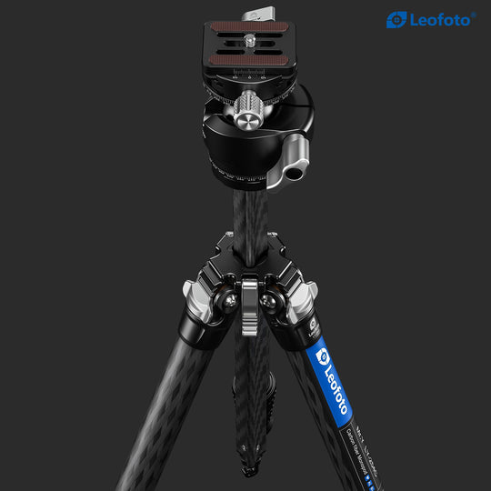 Leofoto LY-254C + LH-30 Carbon Fiber Tripod Kit