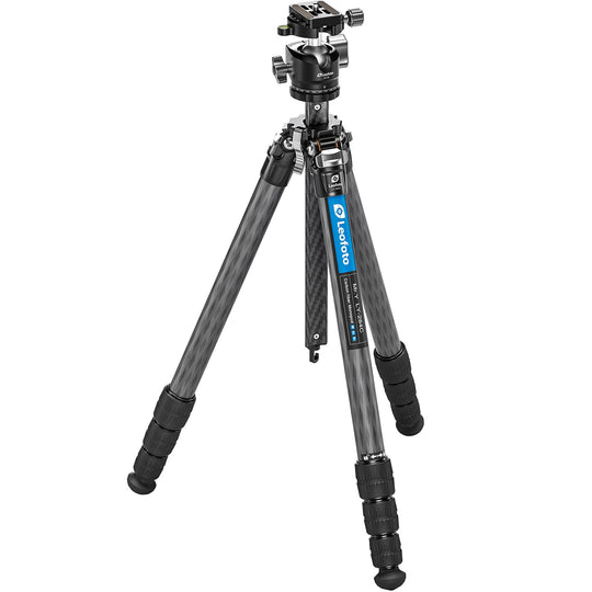 Leofoto LY-284C + LH-30 Carbon Fiber Tripod Kit