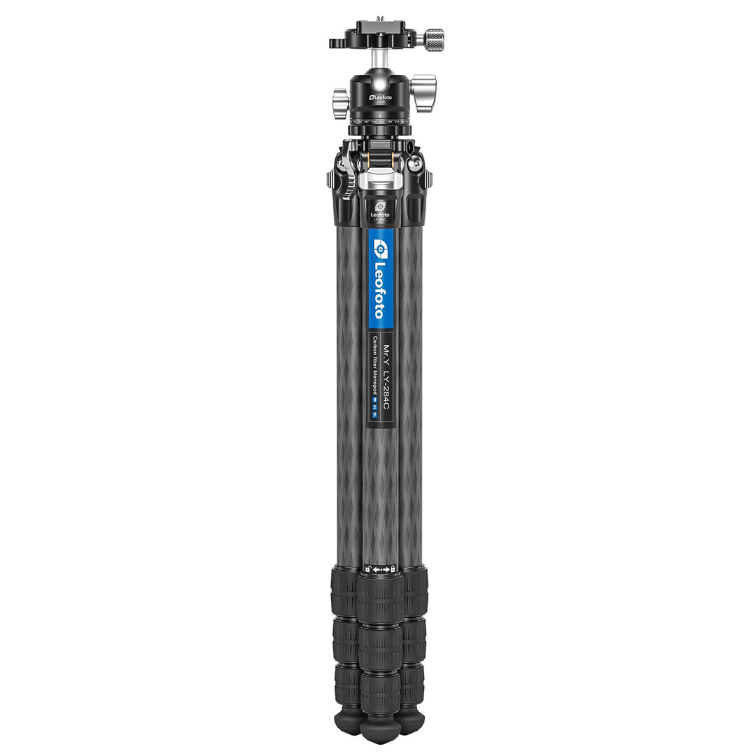Leofoto LY-284C + LH-30 Carbon Fiber Tripod Kit
