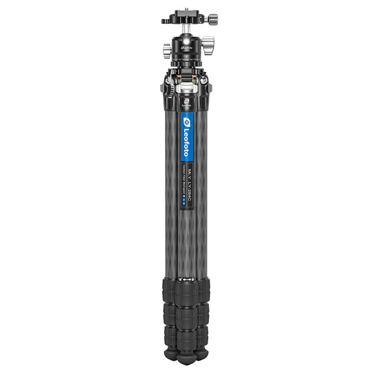 Leofoto LY-284C + LH-30 Carbon Fiber Tripod Kit