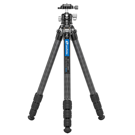 Leofoto LY-284C + LH-30 Carbon Fiber Tripod Kit