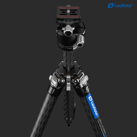Leofoto LY-284C + LH-30 Carbon Fiber Tripod Kit