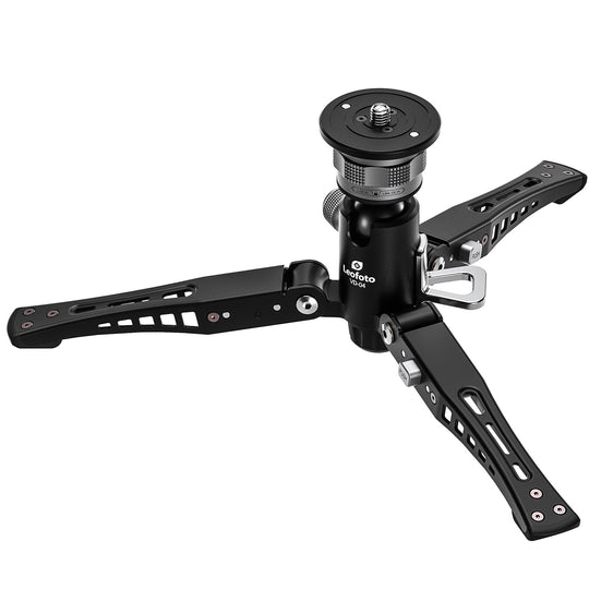 Leofoto MF-324C + BV-10 + VD-04 Carbon Fiber Monopod
