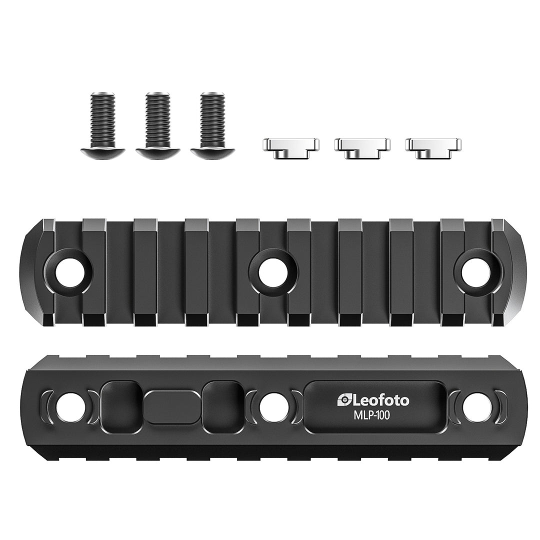 Leofoto MLP M-lok Aluminum Rails