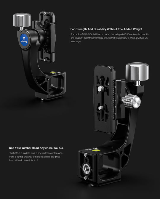 Leofoto MPG-02 Gimbal Head