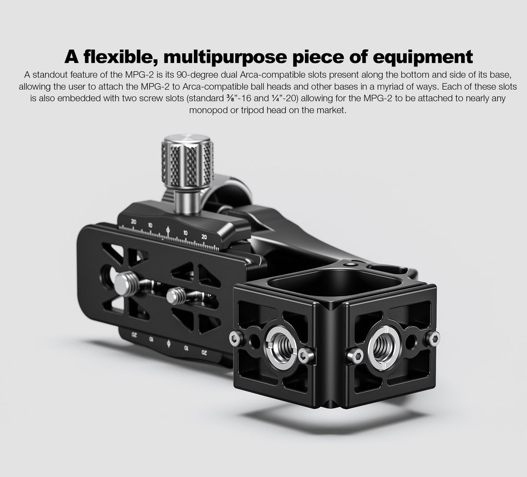 Leofoto MPG-02 Gimbal Head