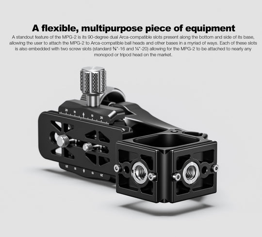 Leofoto MPG-02 Gimbal Head