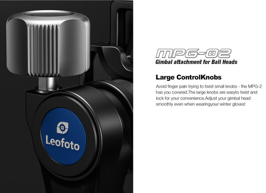 Leofoto MPG-02 Gimbal Head