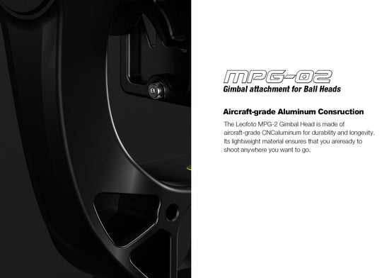 Leofoto MPG-02 Gimbal Head
